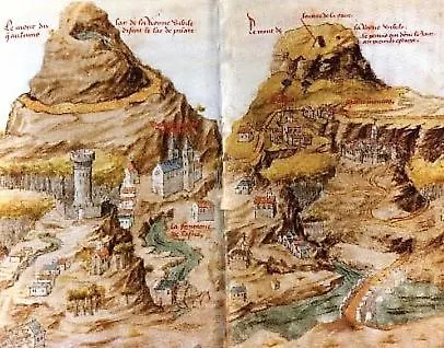 Szálloda Guerrin Meschino Montemonaco